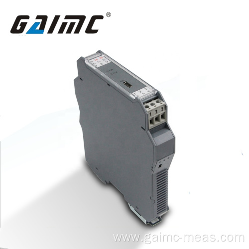 DIN Rail Mounting 0-10mA 0-10V Output Signal Isolator